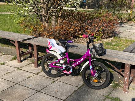 Detsky bicykel, ctm,16