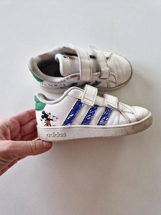 Tenisky mickey, adidas,26