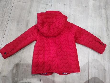 Dievčenská prechodná vetrovka, marks & spencer,98