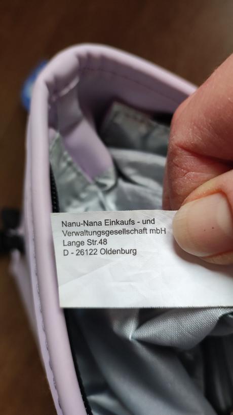 Dámsky ruksak nanu nana, 