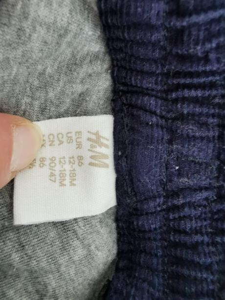 Predam nohavice h&m, h&m,86