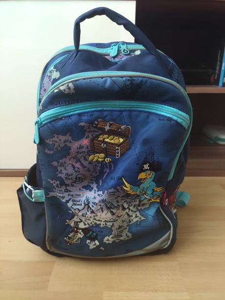 Topgal školská taška, 