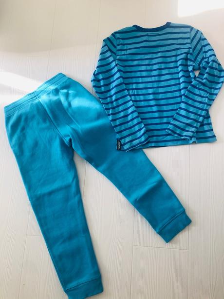 Tyrkysove teplaky a natelnik, 122–134