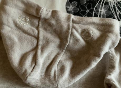 Bavlnená mikinka s kapuckou  lupilu v. 92/98, lupilu,92