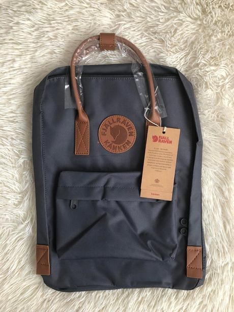 Batoh fjällräven kanken antracitovo-hnedý, fjällräven