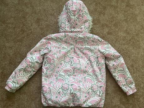 Dievčenská zimná bunda, lewro,140