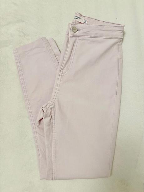 Fialové nohavice, sinsay,s