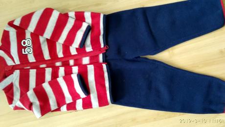 Flísová súprava, lupilu,86