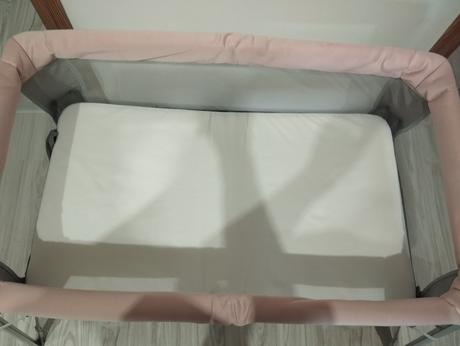 Cestovná postieľka pre najmenších, šírka (cm): 55,dĺžka (cm): 90