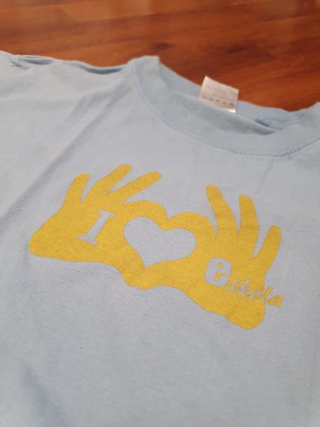 Bavlnené tričko euromesto, 140