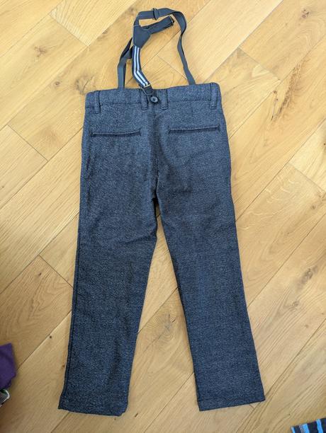 Nohavice na traky, lupilu,110