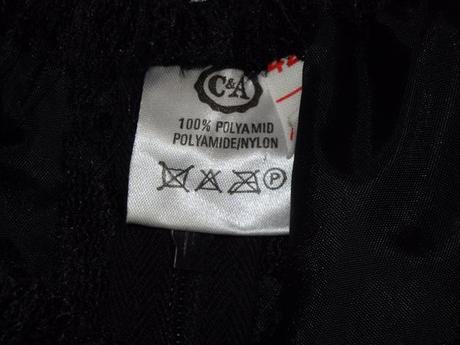 Kvalitné vintage čipkované šaty, c&a,38