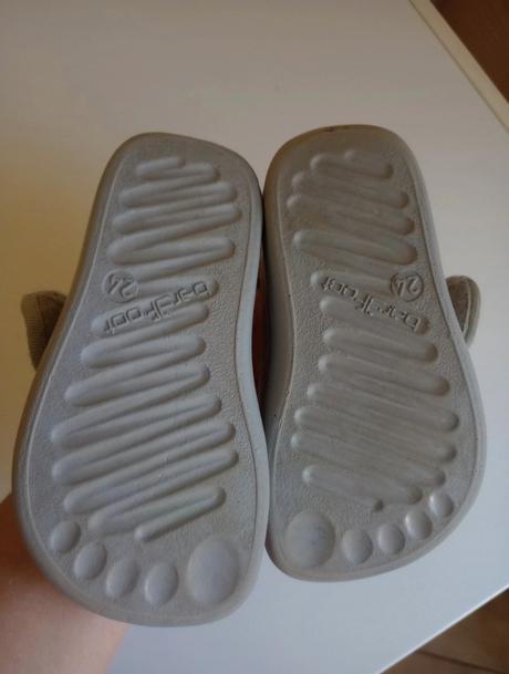 Barefoot papučky, 24