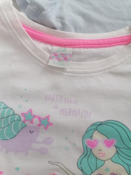 Letné tričká do škôlky - 110, leginky, 104–116