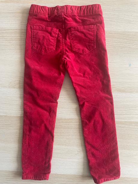 Mencestrove nohavice, h&m,104