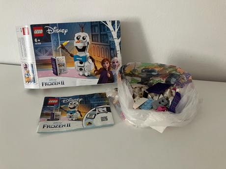 Lego disney frozen ii - olaf, 