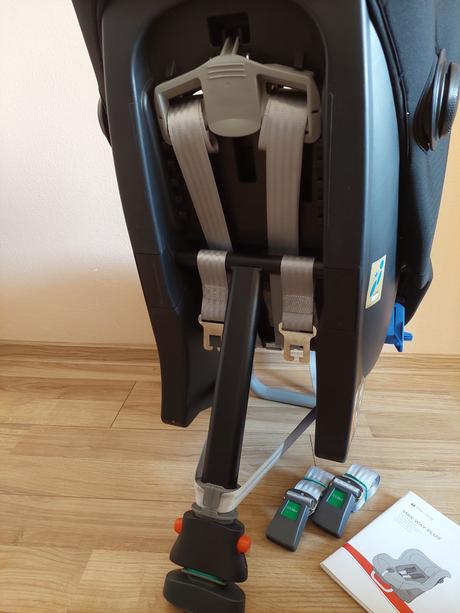Pokračovacia autosedačka protismerná britax max wa, britax