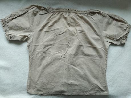 Crop blúzka, vero moda,40