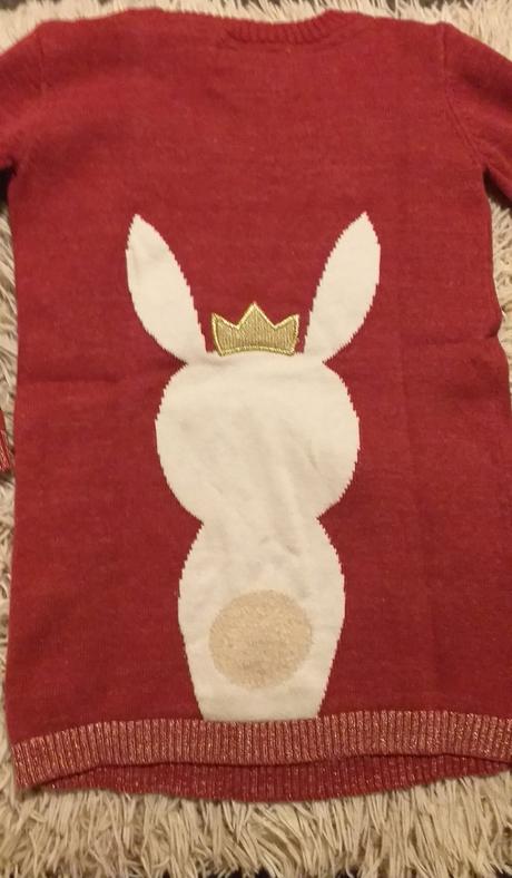 Sveter so zajačikom, primark,92