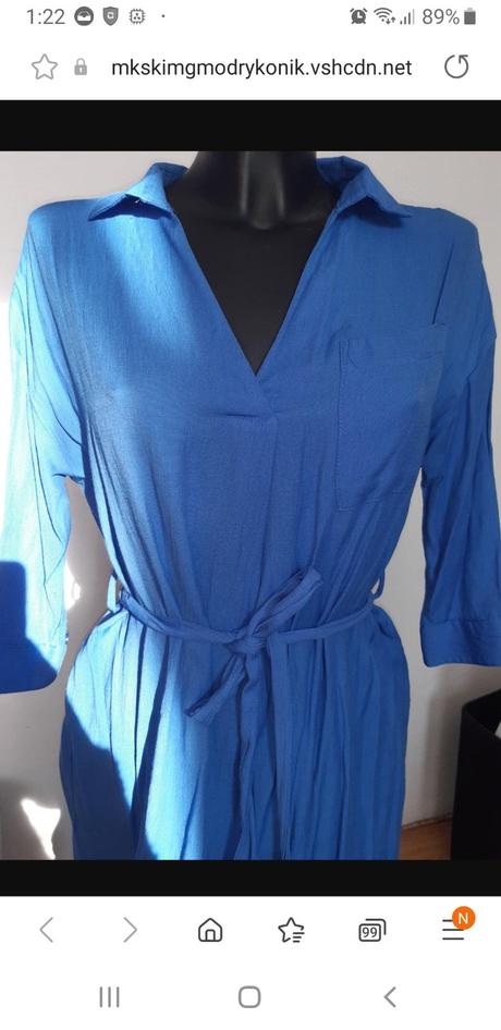 Košelove šaty, amisu,34