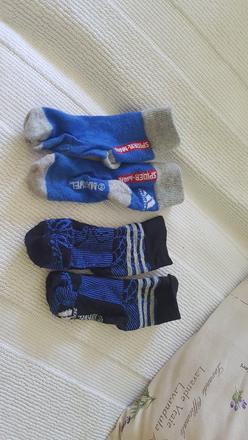 Adidas marvel ponozky 23-26, 23