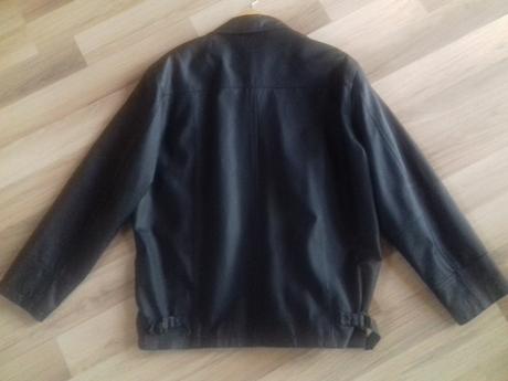 Pánsky kožený kabát, 48