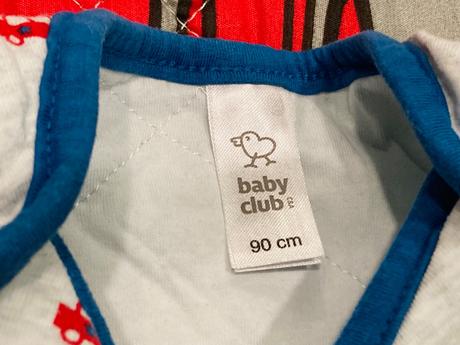 C&a autíčkový spací val veľ. 90, c&a