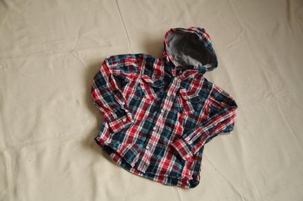 Bavlnená košeľa s kapucňou cubus, cubus,122