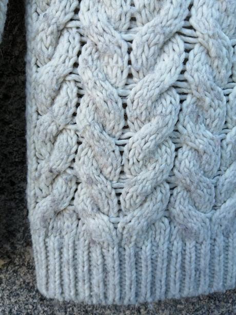 Pletený sveter, h&m,s