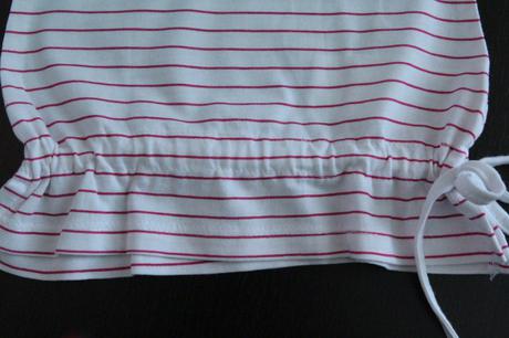 Nenosené tričko na ramienka, 0-3 mes., terranova,56