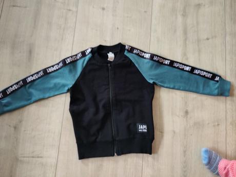 Mikina na zips, japitex,122