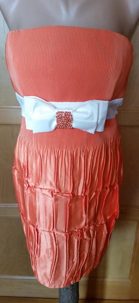 Šaty s mašličkou, 38