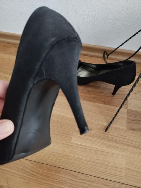 Čierne lodičky new look č.39, new look,39