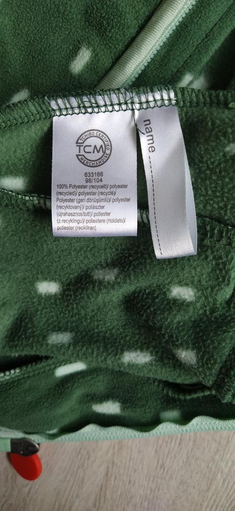 Fleecovaá mikina, tchibo,98