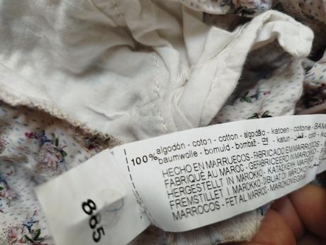 Zara nohavice krátke, zara,116