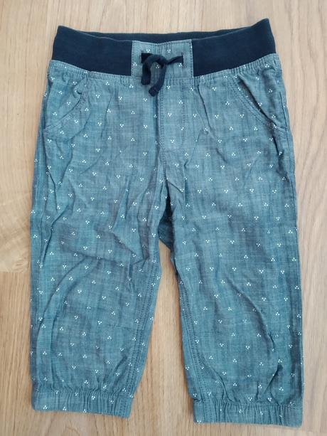 Trojštvrťové nohavice, h&m,104