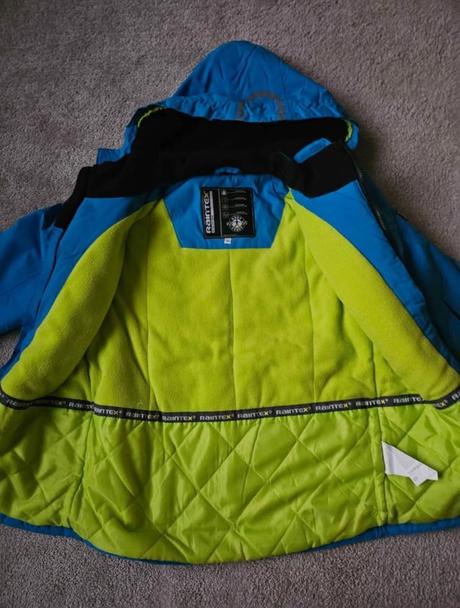 Chlapčenská zimná bunda 146, c&a,146