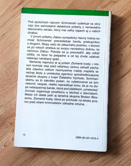 Schimanski vyšetruje - martin gies,