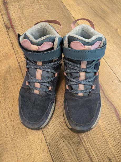 Zimné topánky, quechua,34