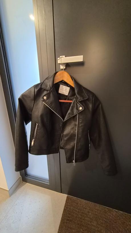 Kozena bunda, primark,140