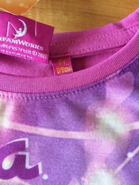 Dievčenské tričko trollovia - v.128., trollkids,128