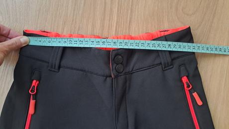 Softshellové nohavice lewro, lewro,158