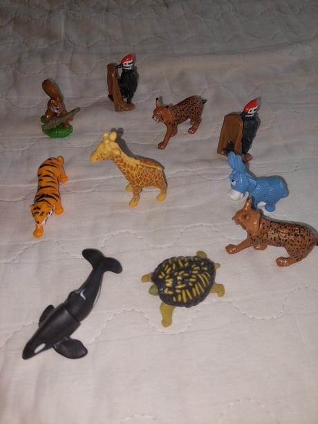 Zvieratká skladacie, 