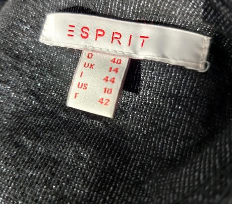 Business šaty, esprit,40