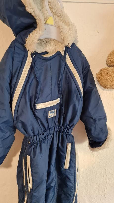 Modrá nepremokavá kombinéza 86, 86