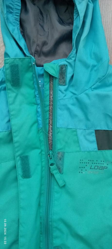 Softshell vetrovka loap, 122