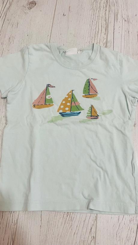 Tričko s krátkym rukavom 104 2ks, h&m,104