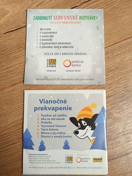 Vianocne cd pre deti,