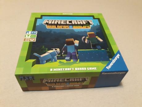 Minecraft, stolova hra - ravensburger, 