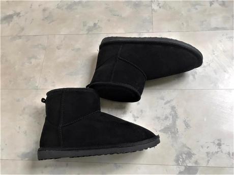 Teplé čižmy s kožušinkou, 38